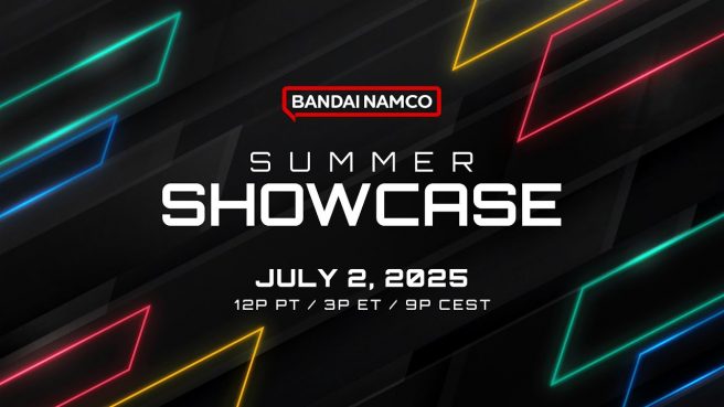 Bandai Namco Summer Showcase 2025