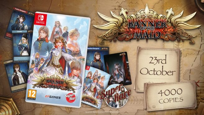 Banner of the Maid physical