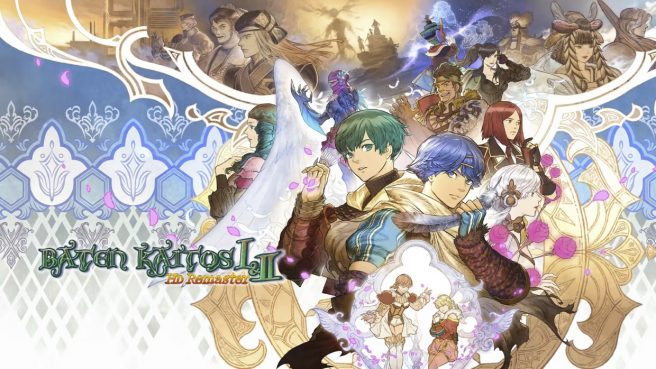 Baten Kaitos I & II HD Remaster release date