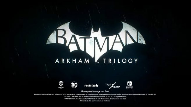 Batman Arkham Trilogy