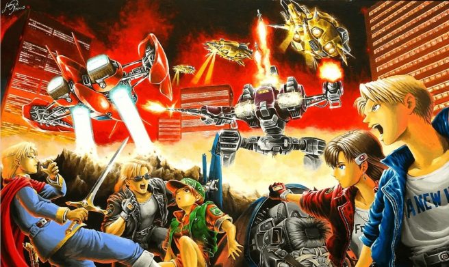 Batsugun Saturn Tribute Boosted