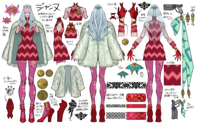 Bayonetta 3 Jeanne, Luka, Rodin, Enzo