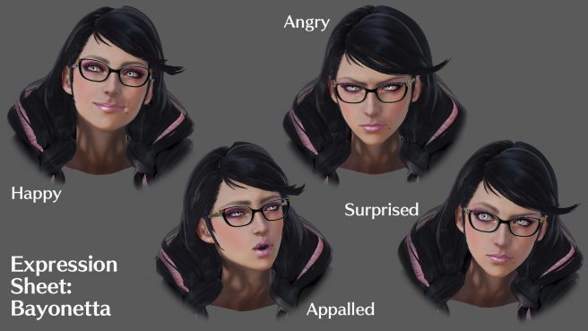 Bayonetta 3 character design