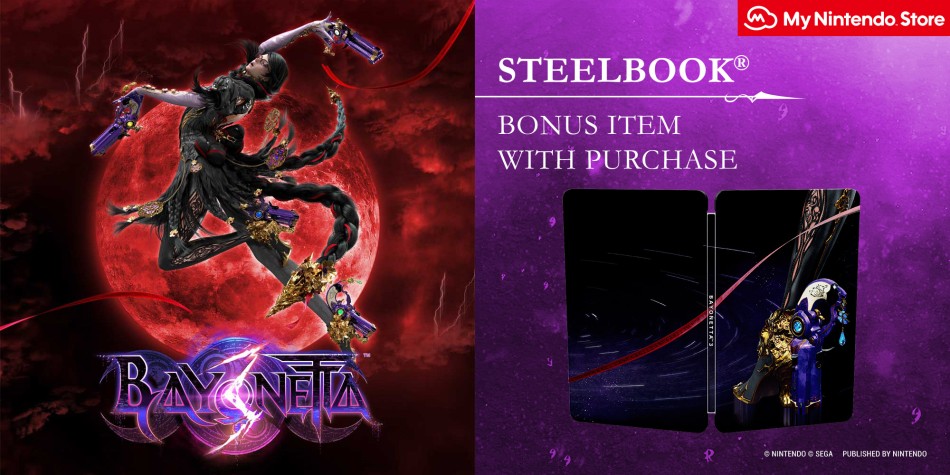 Bayonetta 3 pre-order bonus UK