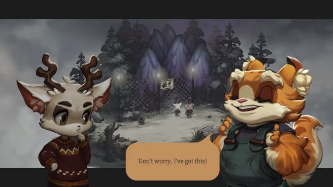 Beacon Pines gameplay