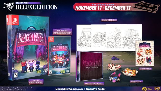 Beacon Pines physical