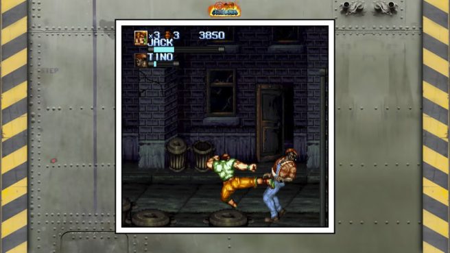 Beat 'Em Up Archives gameplay