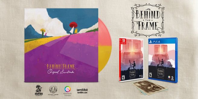 Behind the Frame: The Finest Scenery physical