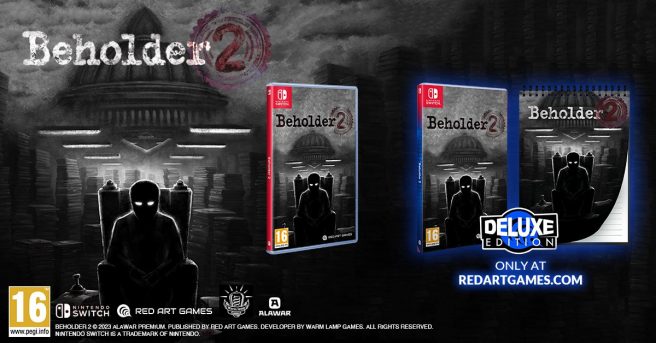 Beholder 2 physical