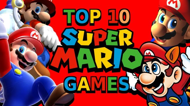 Best Mario games ranked
