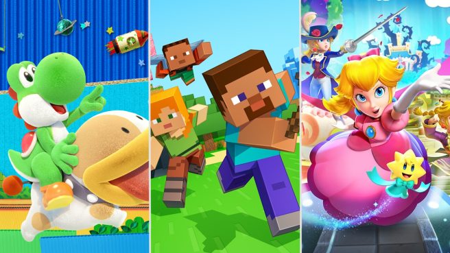 Best Nintendo Switch games for kids