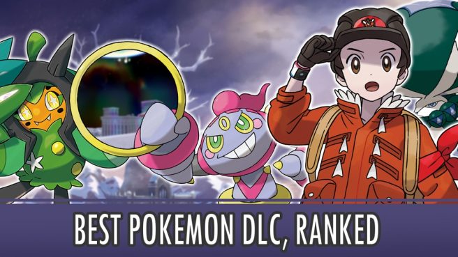 Best Pokemon DLC ranked