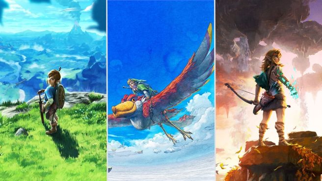 Best Zelda game for Switch
