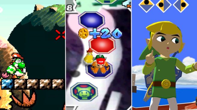 Best retro Nintendo Switch Online games