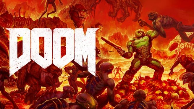 Bethesda Holiday 2023 Switch eShop sale Doom