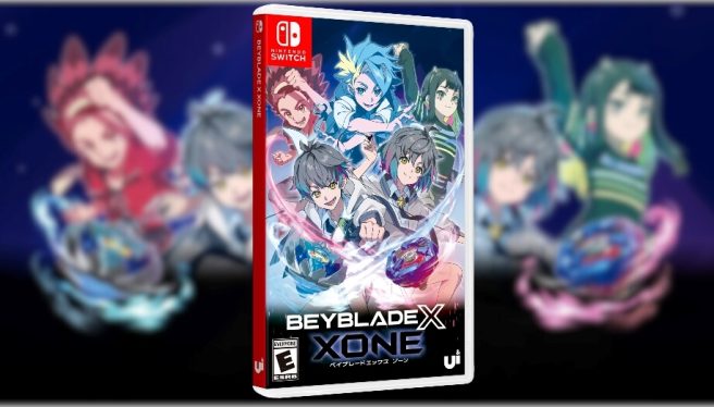 Beyblade X Xone physical