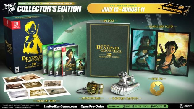 Beyond Good & Evil 20th Anniversary Edition physical