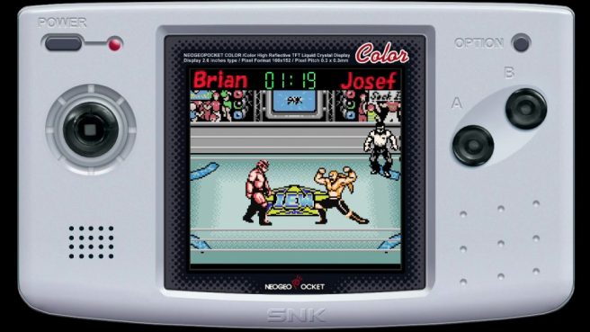 Big Bang Pro Wrestling gameplay