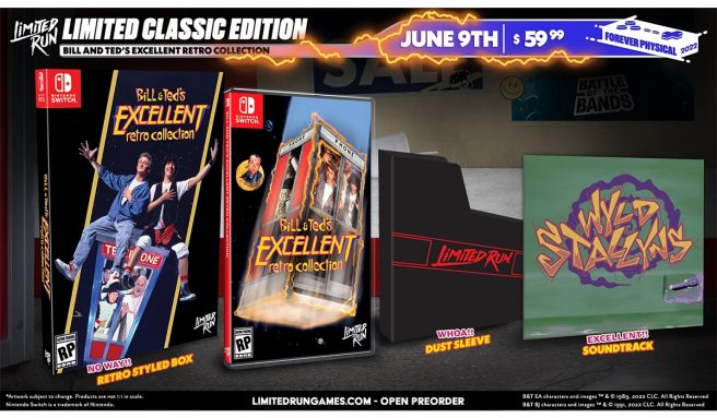 Bill & Ted's Excellent Retro Collection