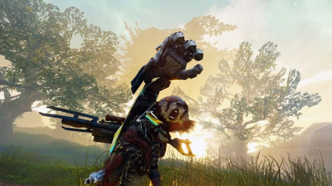 Biomutant gameplay