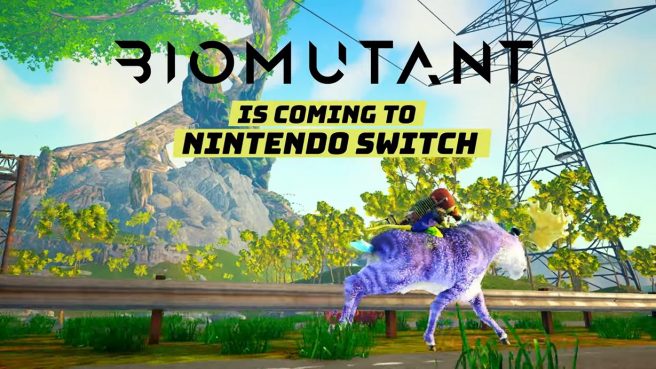 Biomutant release date