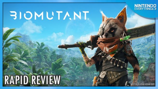 Biomutant review