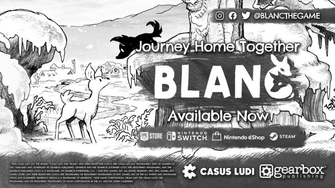 Blanc trailer