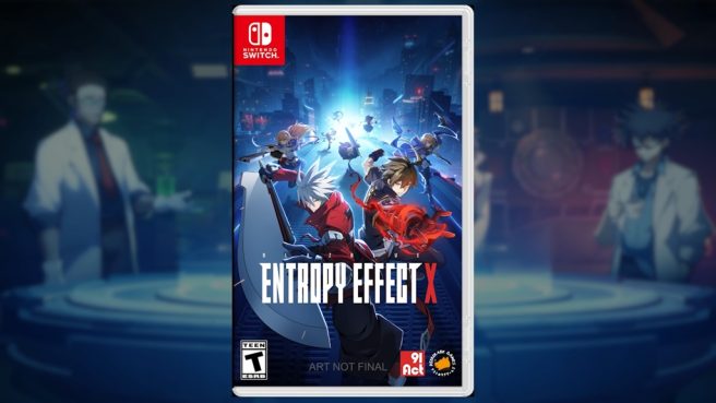 BlazBlue Entropy Effect X