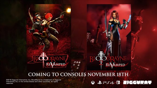 BloodRayne Revamped trailer