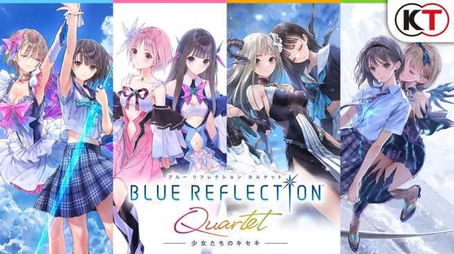 Blue Reflection Quartet