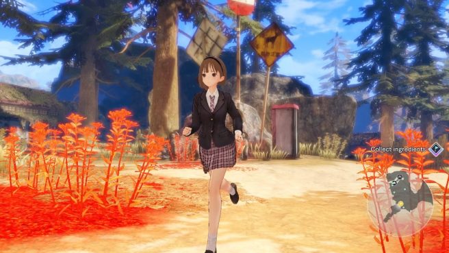 Blue Reflection Second Light gameplay