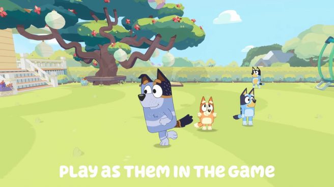 Bluey The Videogame Muffin & Uncle Stripe update
