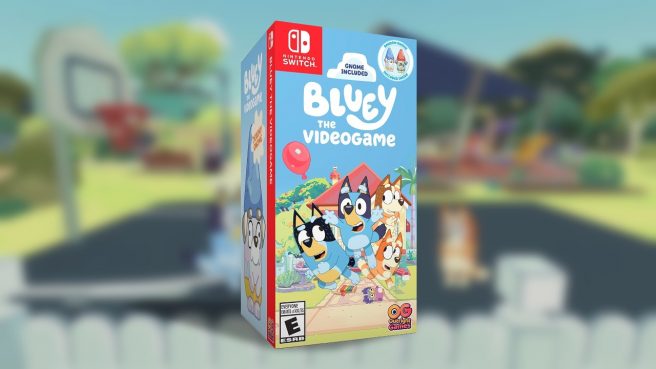 Bluey Videogame Gnome Plush Bundle