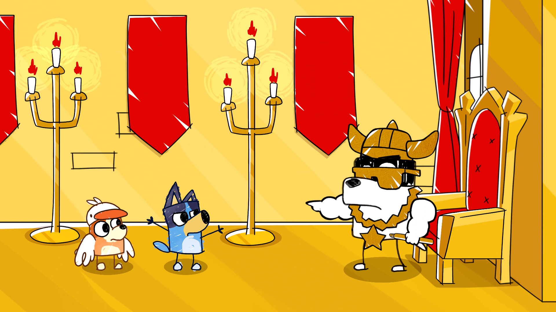 Bluey's Quest for the Gold Pen review
