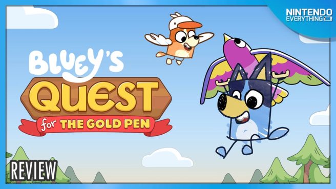 Bluey's Quest for the Gold Pen review