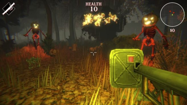 Bones of Halloween gameplay