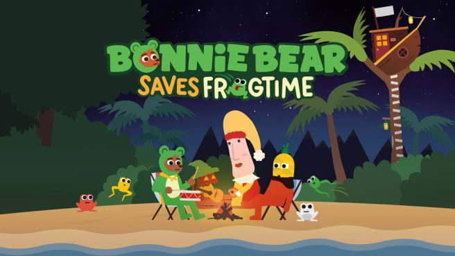 Bonnie Bear Saves Frogtime