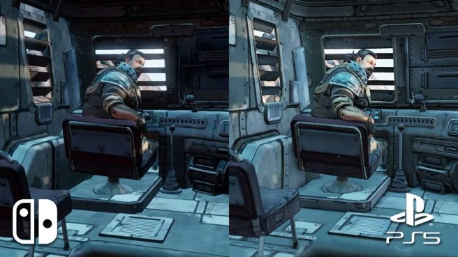 Borderlands 3 graphics comparison