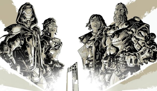 Borderlands 4 art book