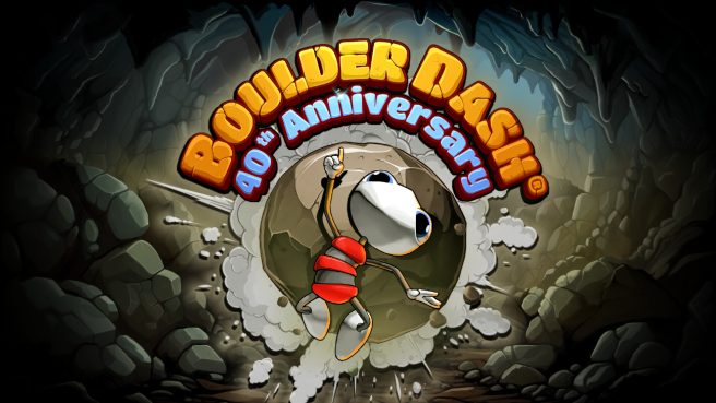 Boulder Dash 40th Anniversary update
