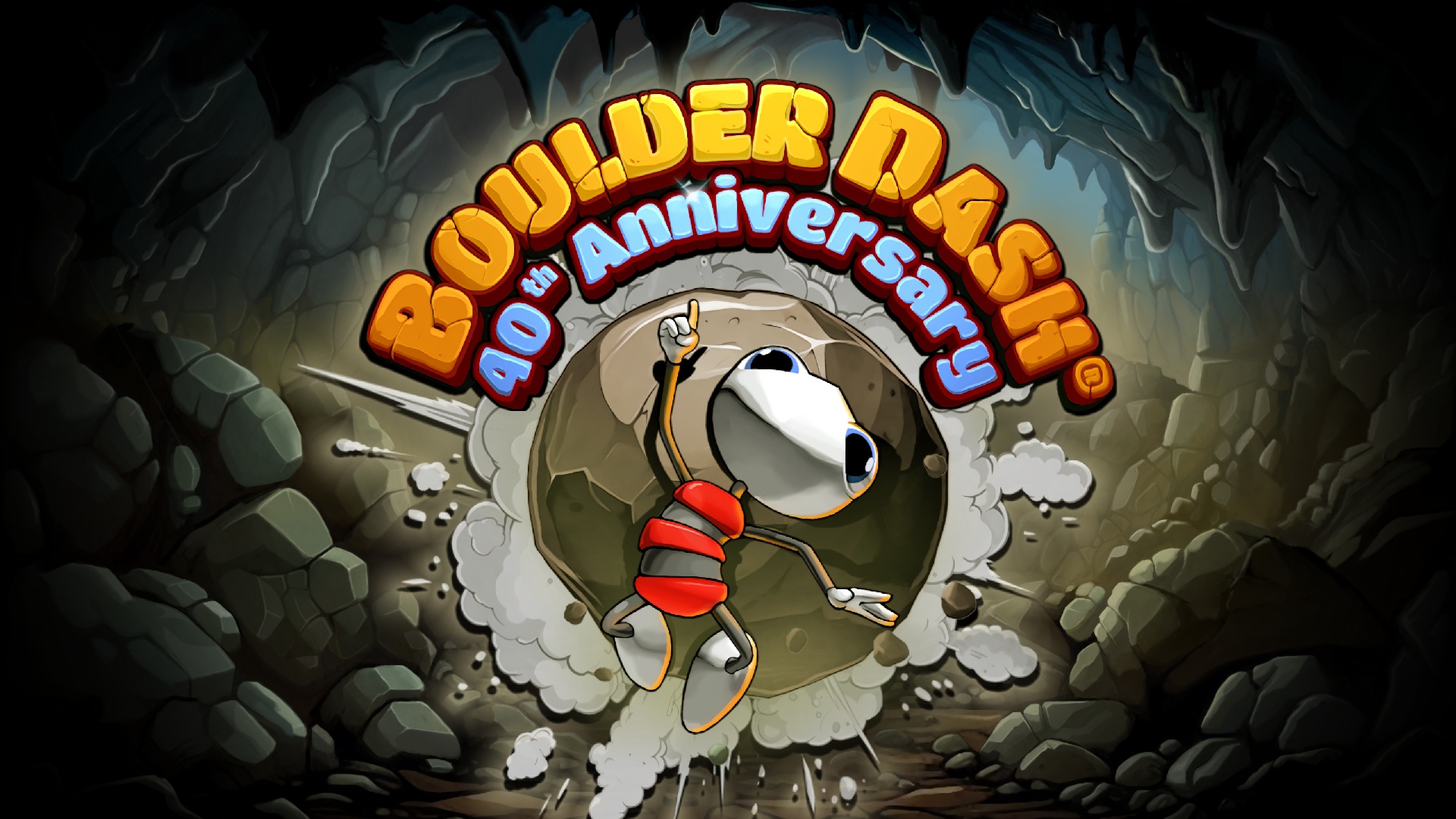 Boulder Dash 40th Anniversary update