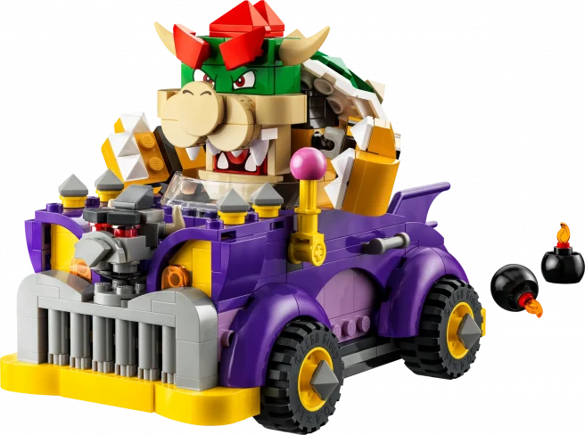 Bowser's Muscle Car Expansion Set LEGO Super Mario
