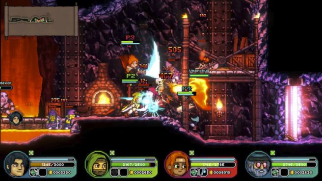 Bravery & Greed gameplay