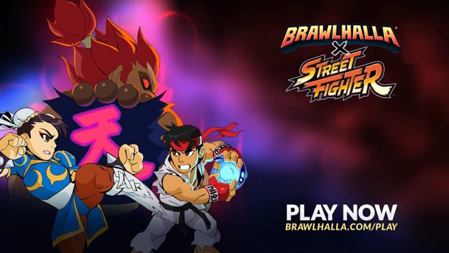 Brawlhalla Street Fighter