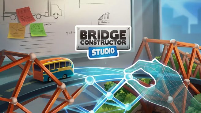 Bridge Constructor Studio trailer