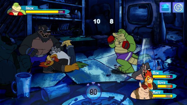 Brok The Brawl Bar trailer