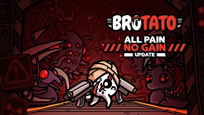 Brotato All Pain No Gain update