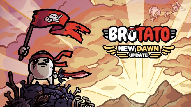 Brotato New Dawn update