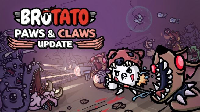 Brotato Paws & Claws update