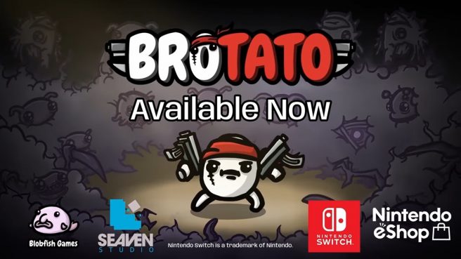 Brotato launch trailer